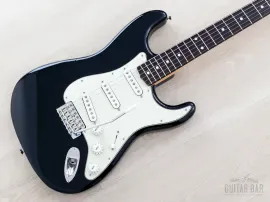 2022 Fender Traditional II ‘60s Stratocaster Black, Japan MIJ