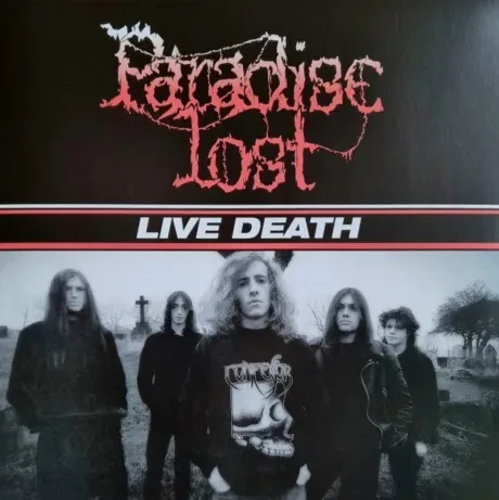 Виниловая пластинка Paradise Lost – Live Death