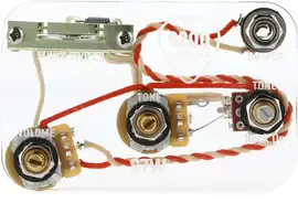 Комплект темброблока 920D Custom S7W Stratocaster 7-way Wiring Harness Upgrade