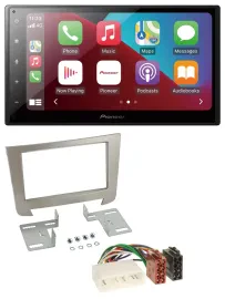 Автомагнитола для SsangYong Rexton (с 2013) Pioneer 2-DIN, USB, MP3, DAB, Bluetooth