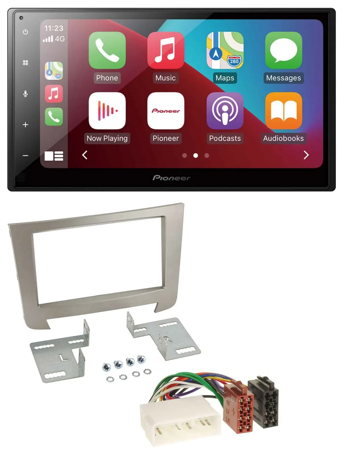 Автомагнитола для SsangYong Rexton (с 2013) Pioneer 2-DIN, USB, MP3, DAB, Bluetooth