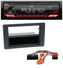 JVC Bluetooth USB DAB MP3 Autoradio für Saab 9.5 (ab 2005)
