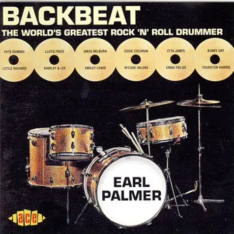 PALMER, EARL - Backbeat (CD)