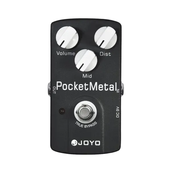 Педаль эффектов для электрогитары Joyo JF-35 Pocket Metal