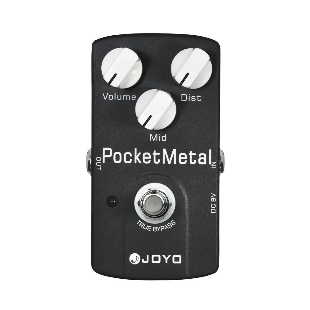 Педаль эффектов для электрогитары Joyo JF-35 Pocket Metal