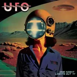 Виниловая пластинка UFO - One Night Lights Out '77 [New Vinyl LP] Colored Vinyl, Red