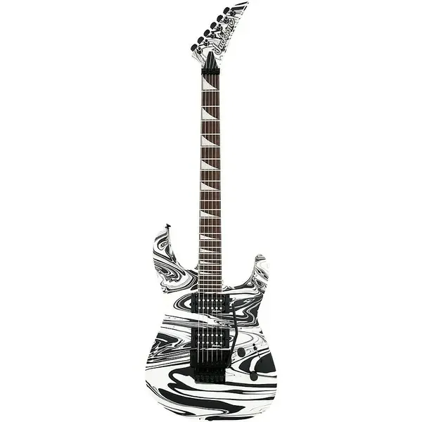 Электрогитара Jackson X Soloist SLX DX White Swirl