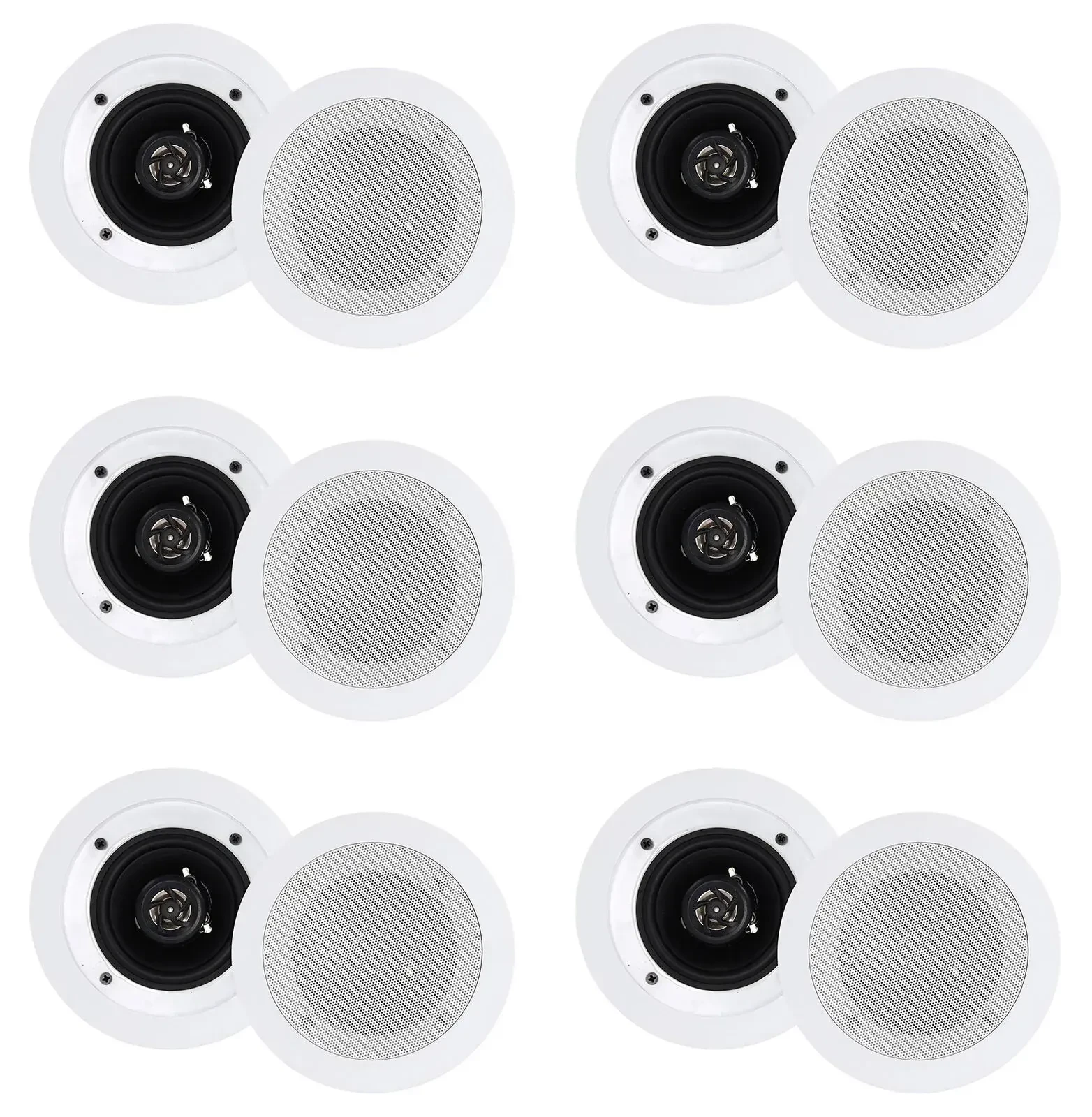 Потолочная акустика Rockville CC4T White (12 штук)