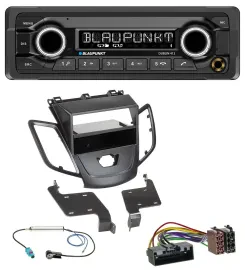 Автомагнитола Blaupunkt для Ford Fiesta (2010–2017) Bluetooth, USB, AUX, MP3, без дисплея