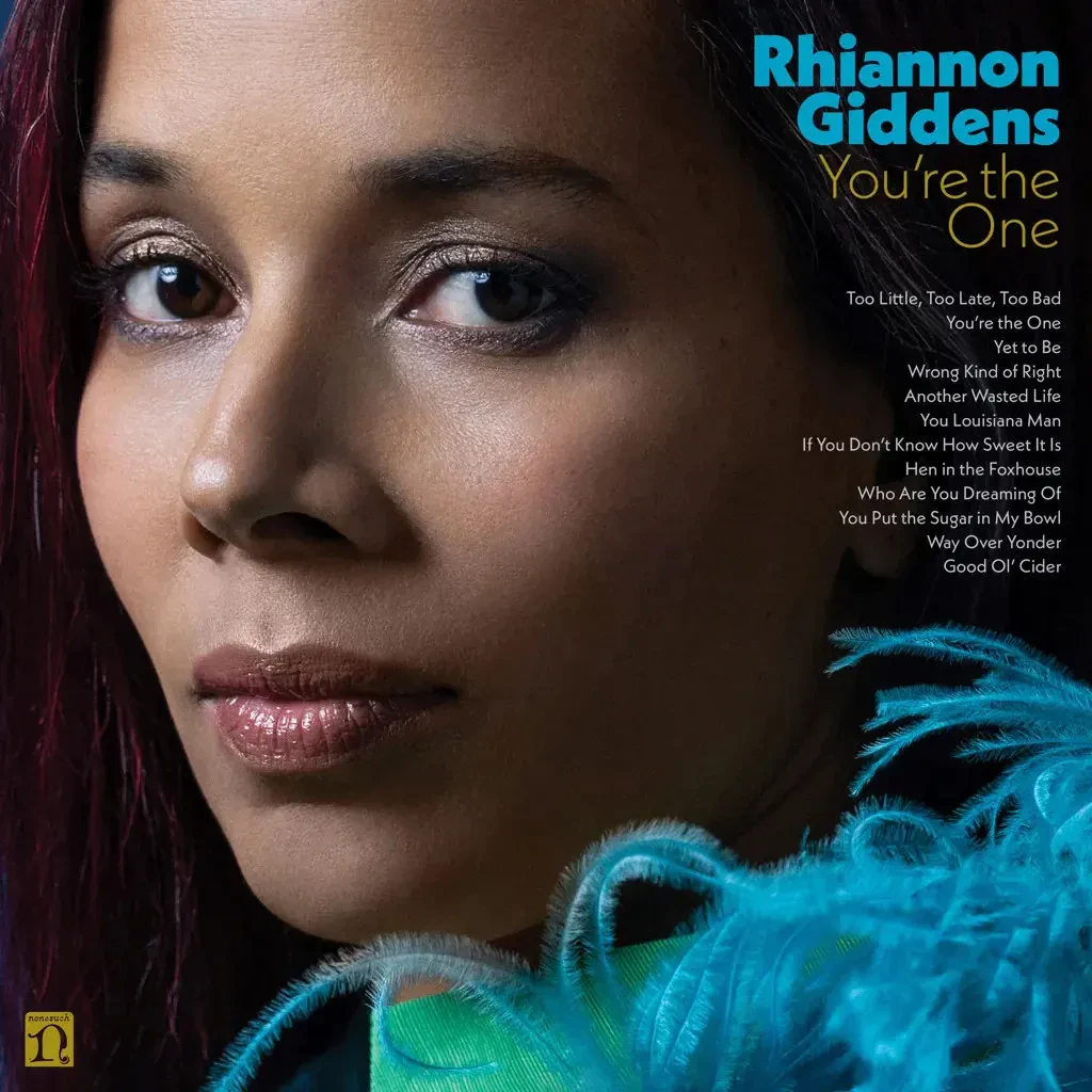 Виниловая пластинка Rhiannon Giddens – You're The One 2023