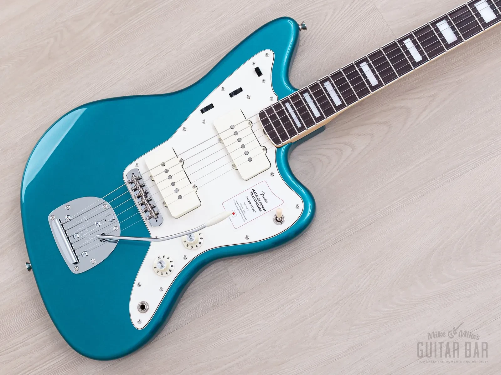 2025 Fender Traditional II Late ‘60s Jazzmaster, Blocks & Binding, Japan MIJ