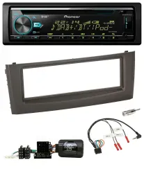 Pioneer DAB Lenkrad CD USB Bluetooth Autoradio für Fiat Grande Punto 06-10 schwa