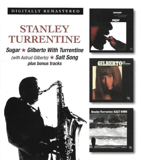 STANLEY TURRENTINE - Sugar / Gilberto With Turrentine / Salt Song (2CD)