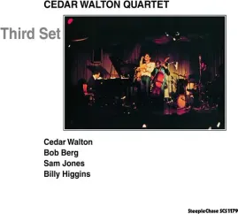 Виниловая пластинка Cedar Walton – Third Set (Релиз 2014)
