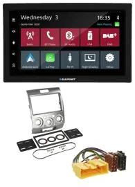 Blaupunkt 2DIN MP3 USB Bluetooth DAB Autoradio für Ford Ranger 2AB 2007 2011