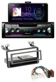 Pioneer USB MP3 Bluetooth DAB Autoradio für Toyota MR2, RAV4, Yaris Verso