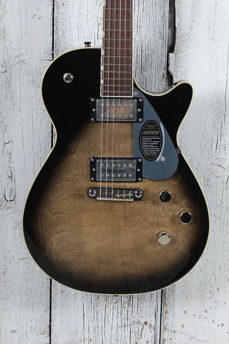 Gretsch Electromatic Jet Club Chambered Body Electric Guitar Bristol Fog