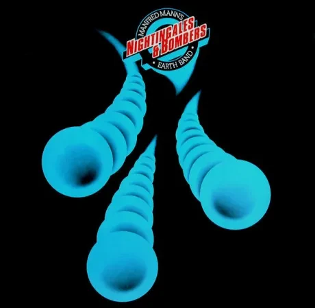 MANFRED MANN ' S EARTH BAND - Nightingales & Bombers (LP , Used)