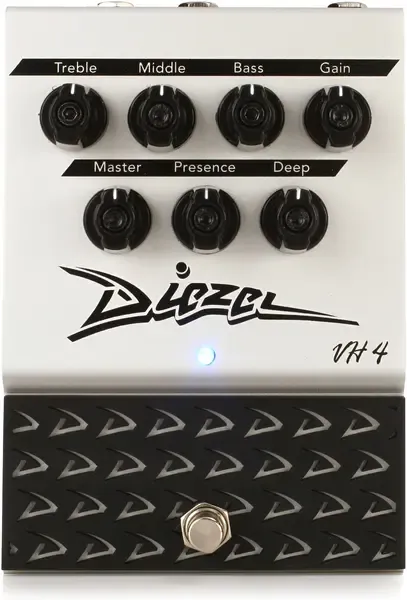 Педаль эффектов для электрогитары Diezel VH4 Pedal Overdrive and Preamp