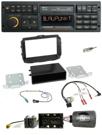 Blaupunkt USB DAB SD Lenkrad Bluetooth Autoradio für Alfa Giulietta 940 Facelift