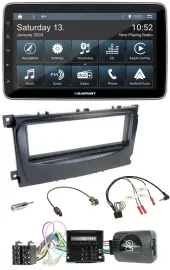 Blaupunkt USB DAB SD Lenkrad Bluetooth Autoradio für Ford Mondeo S-Max 2007-14 C