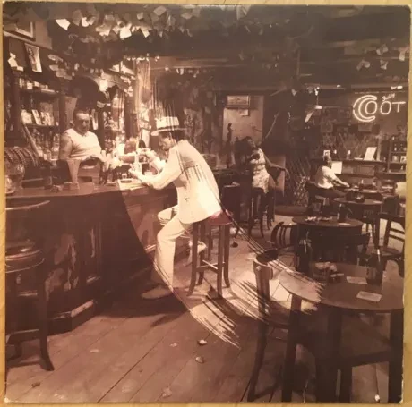 LED ZEPPELIN - In Through The Out Door (LP , Used)