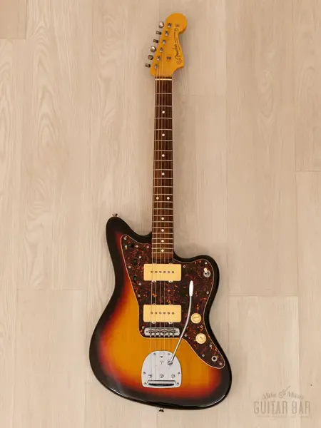 Электрогитара Fender Jazzmaster 1962 Vintage Reissue JM66-80 SS Sunburst w/gigbag Japan 2003