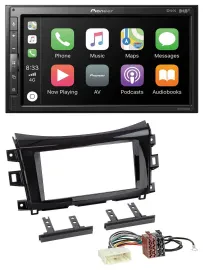 Pioneer USB MP3 DAB 2DIN Bluetooth Autoradio für Nissan Navara (ab 16)