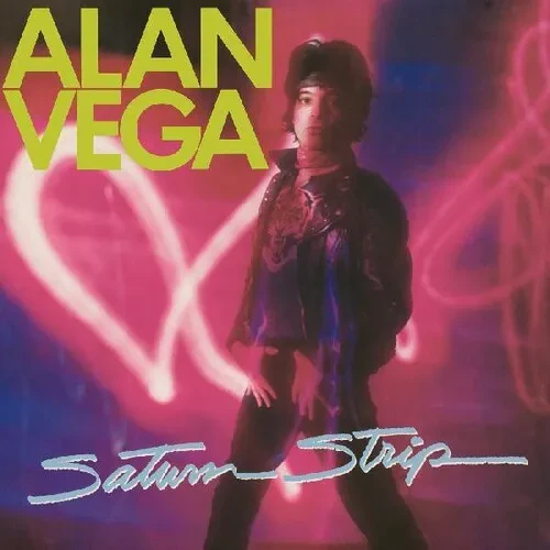 Виниловая пластинка Alan Vega – Saturn Strip (Релиз 2022)