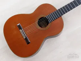 Б/У Классическая гитара Masaru Kohno No. 7 1971 кедр и палисандр с кейсом
