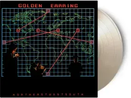 Виниловая пластинка Golden Earring - N.E.W.S. - Limited Remastered 180-Gram Crystal Clear Vinyl [New