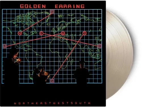 Виниловая пластинка Golden Earring - N.E.W.S. - Limited Remastered 180-Gram Crystal Clear Vinyl [New