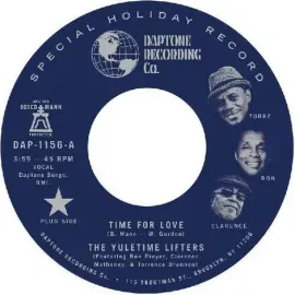 Виниловая пластинка Yuletime Lifters – Time For Love (Релиз 2023)