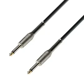 Инструментальный кабель Adam Hall K3IPP0900S Black 9 м