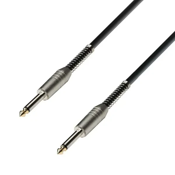 Инструментальный кабель Adam Hall K3IPP0900S Black 9 м