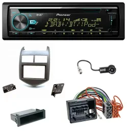 Pioneer DAB MP3 CD USB Bluetooth Autoradio für Chevrolet Aveo Sonic ab 2011 dunk