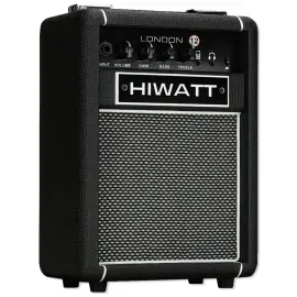 Hiwatt London 12 Combo Gitarren-Verstärker Schwarz