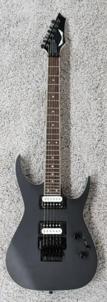 Электрогитара Dean Guitars Exile X Floyd Black Satin