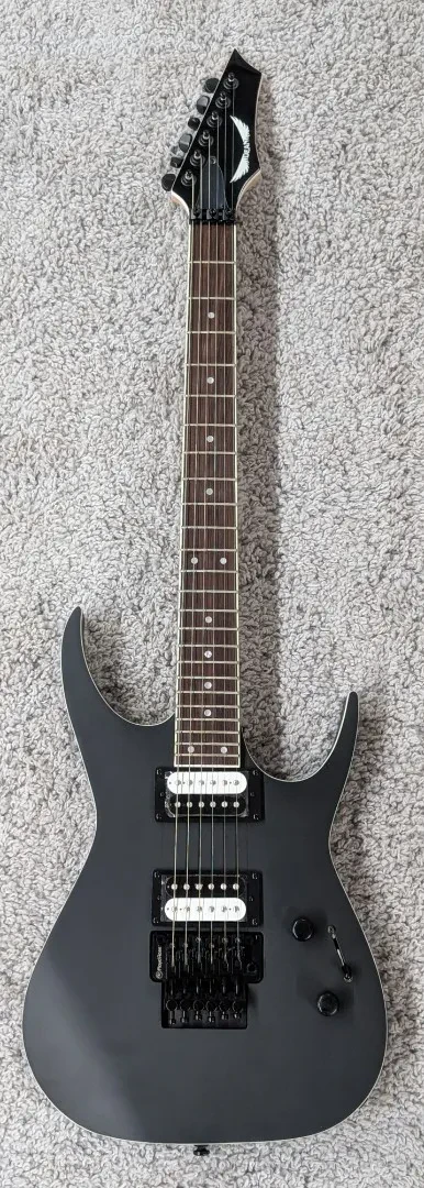 Электрогитара Dean Guitars Exile X Floyd Black Satin