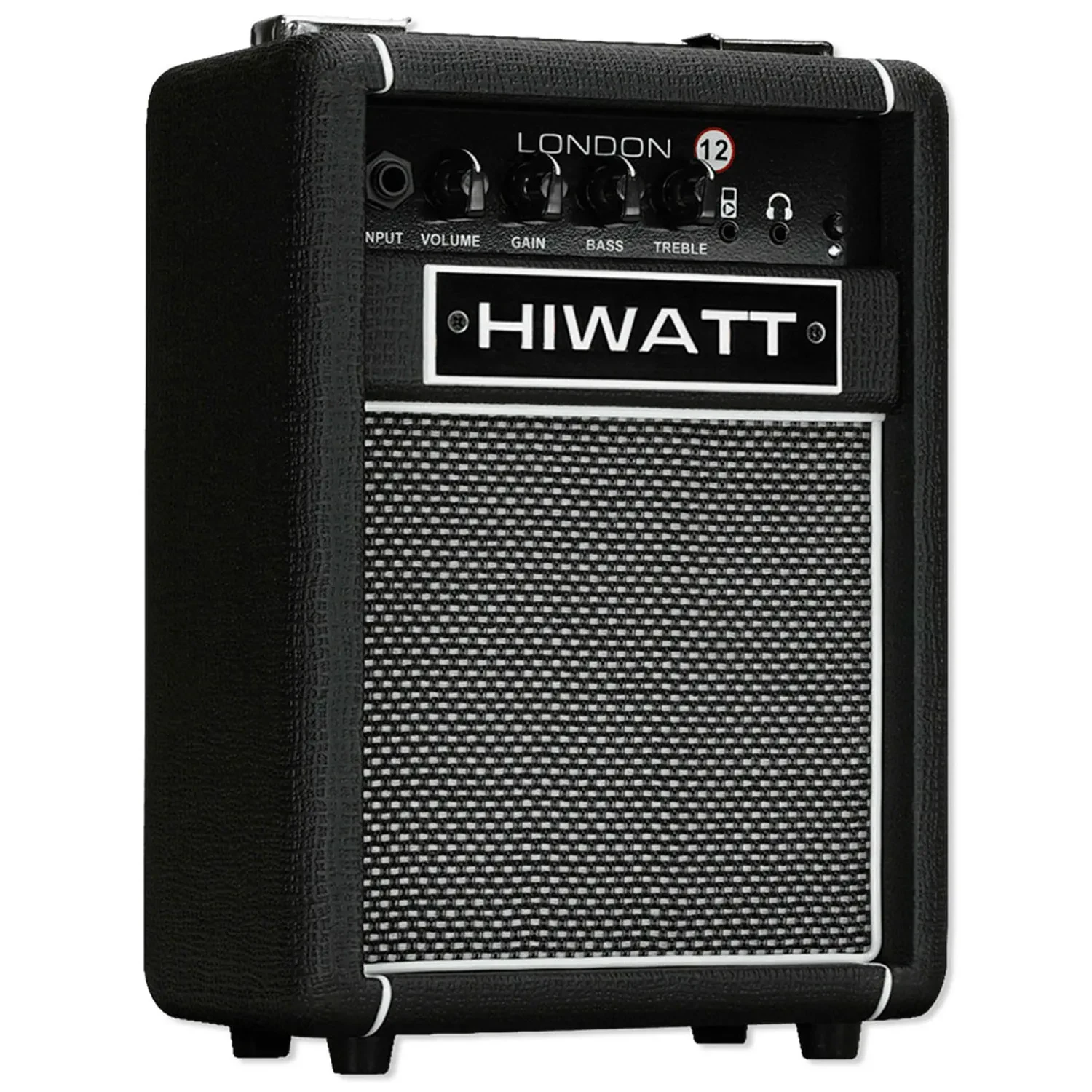 Hiwatt London 12 Combo Gitarren-Verstärker Schwarz