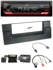 JVC Bluetooth USB DAB Lenkrad Autoradio für BMW 5er E39 2001-2004 Quadlock