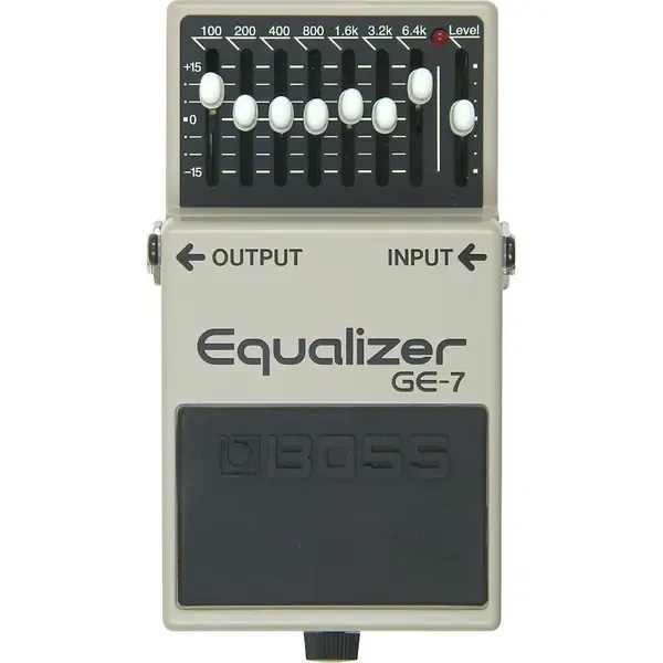 Педаль эффектов для электрогитары Boss GE-7 Equalizer
