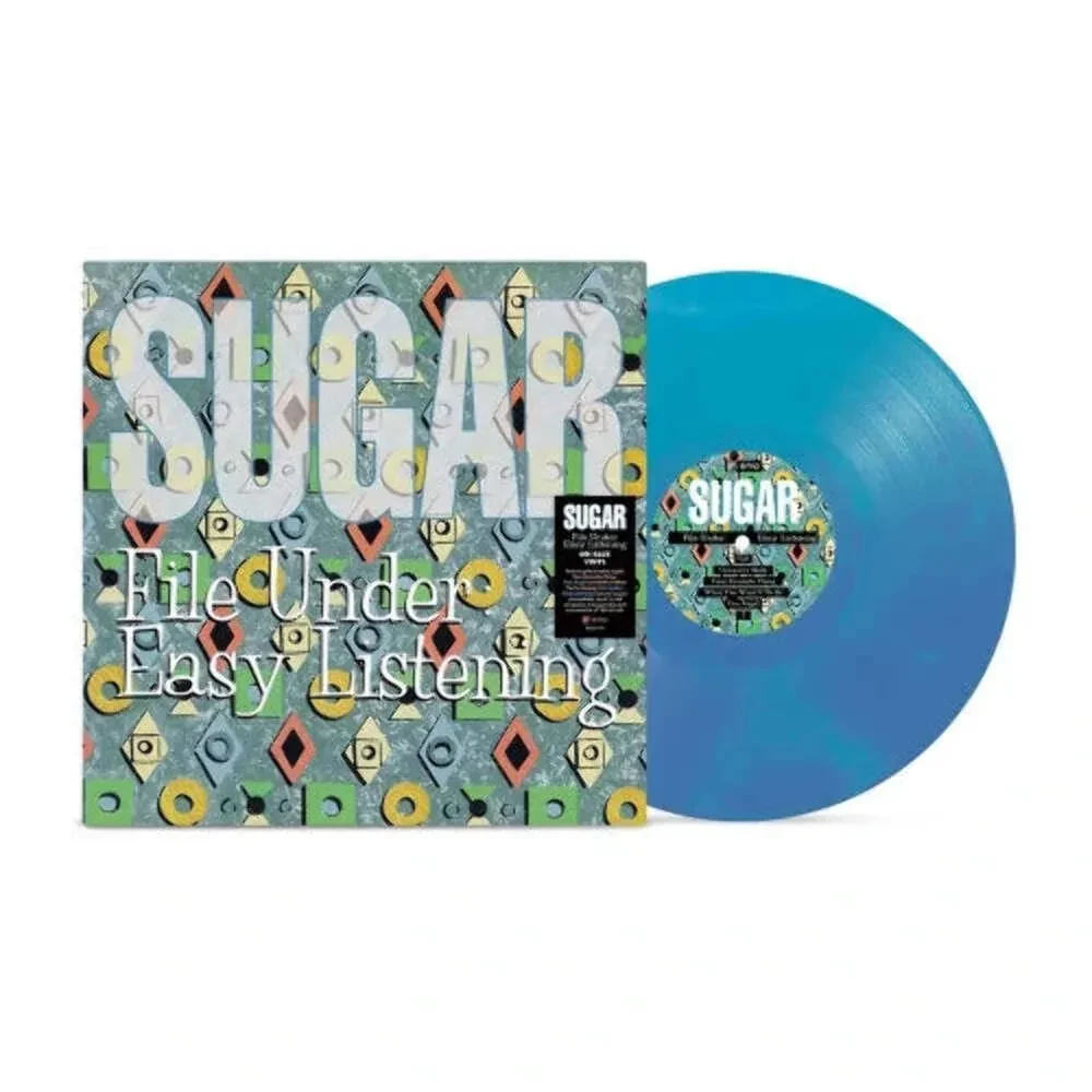 Sugar - File Under: Easy Listening [Blue Vinyl] NEW Vinyl