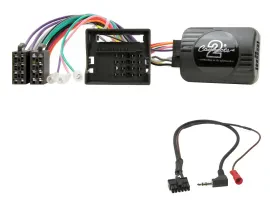 Connects2 CAN-Bus- Lenkradadapter für Skoda Octavia II Fabia Roomster JVC 42-SK-