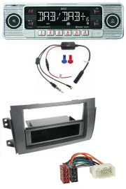 Dietz DAB USB MP3 Bluetooth Autoradio für Fiat Sedici, Suzuki SX 4