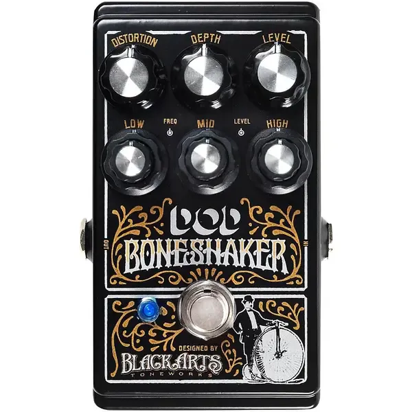 Педаль эффектов для электрогитары DOD Boneshaker Distortion