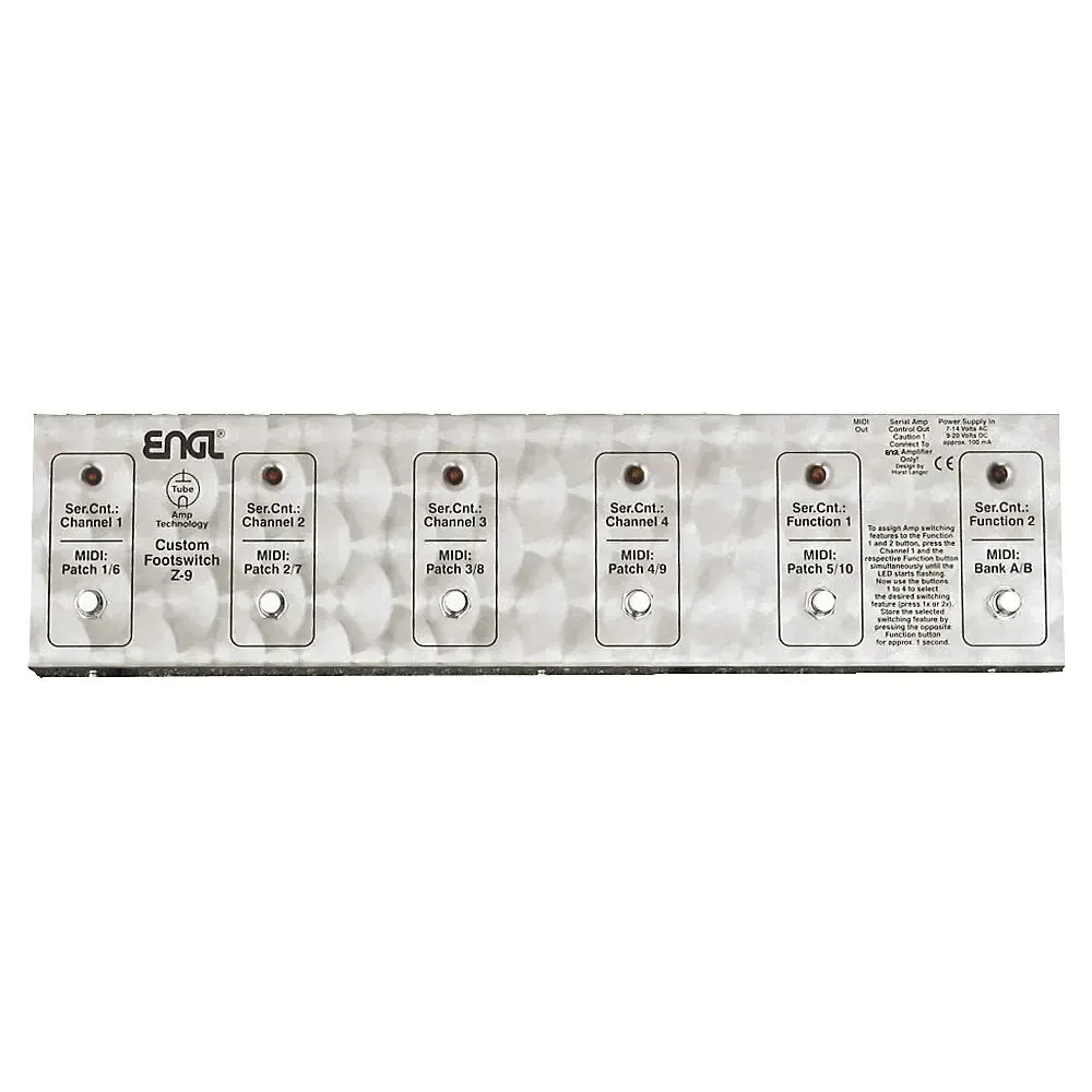 Футсвич для усилителя ENGL Z-9 Custom Footswitch