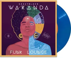 Виниловая пластинка Sassyblack - Wakanda Funk Lounge [New 7" Vinyl] Colored Vinyl, Ltd Ed