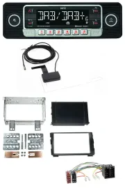 Dietz DAB Bluetooth USB MP3 Autoradio für Kia Ceed 09-12 proCeed 11-13