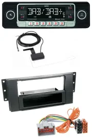 Автомагнитола для Land Rover Freelander 2011–2012 Dietz DAB, Bluetooth, USB, MP3